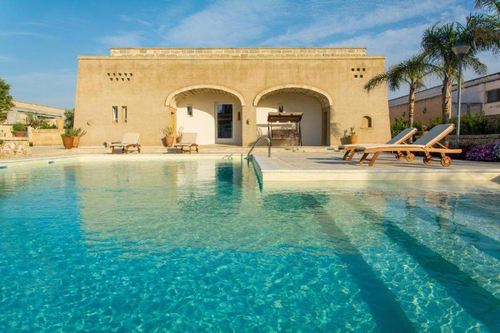 Relais Tenuta Campì - pool and countryside villa in Martano, Salento